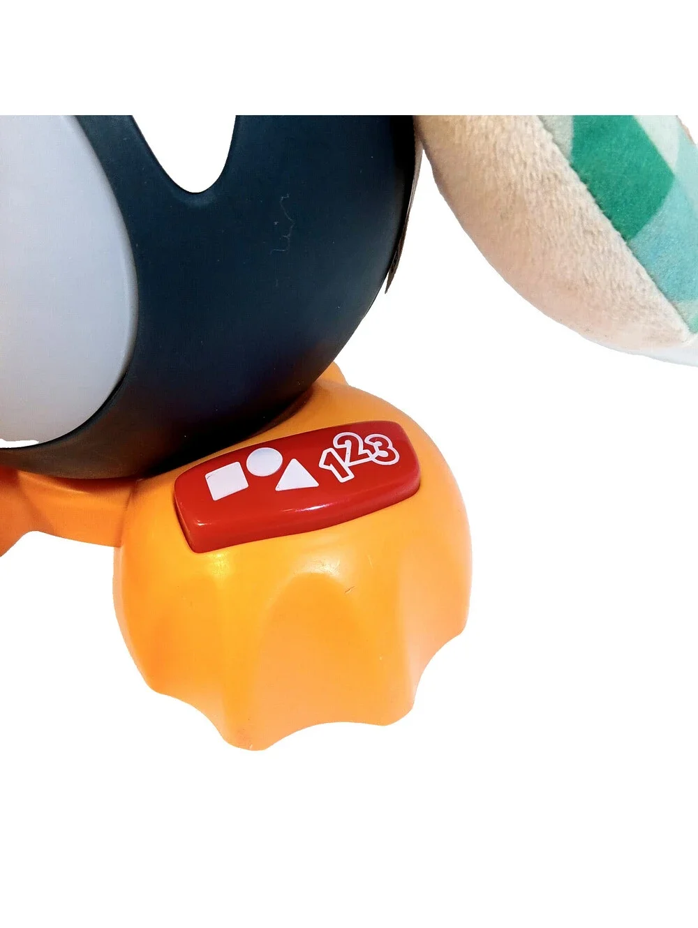 Fisher Price Linkimals Cool Beats Penguin White Yellow Gray Learning Dancing Toy